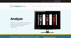 Desktop Screenshot of analyzedirect.com