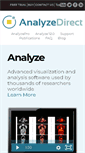 Mobile Screenshot of analyzedirect.com